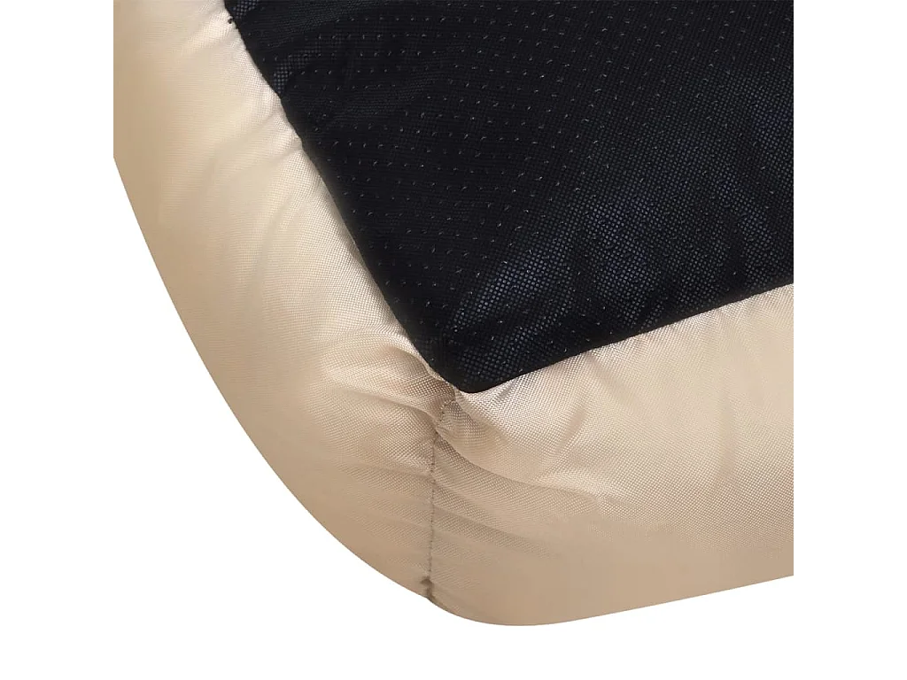 Lit chaud pour chiens avec coussin rembourrée L