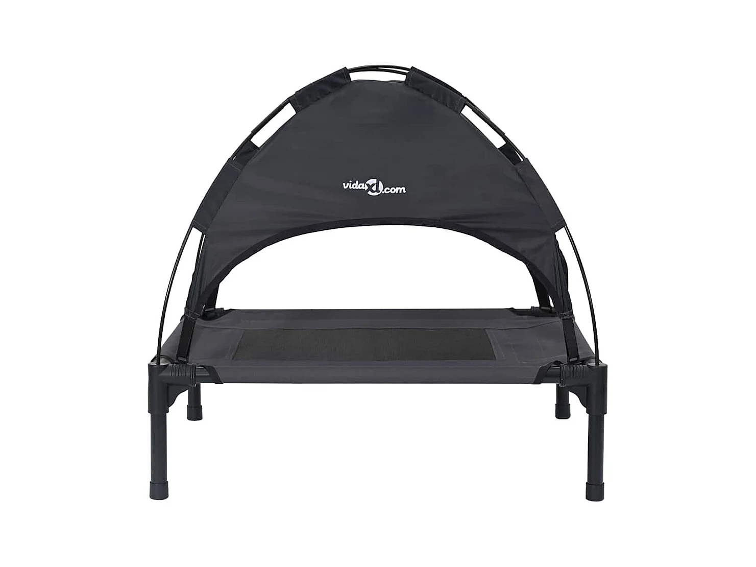 Cama para perro Negro m Acero