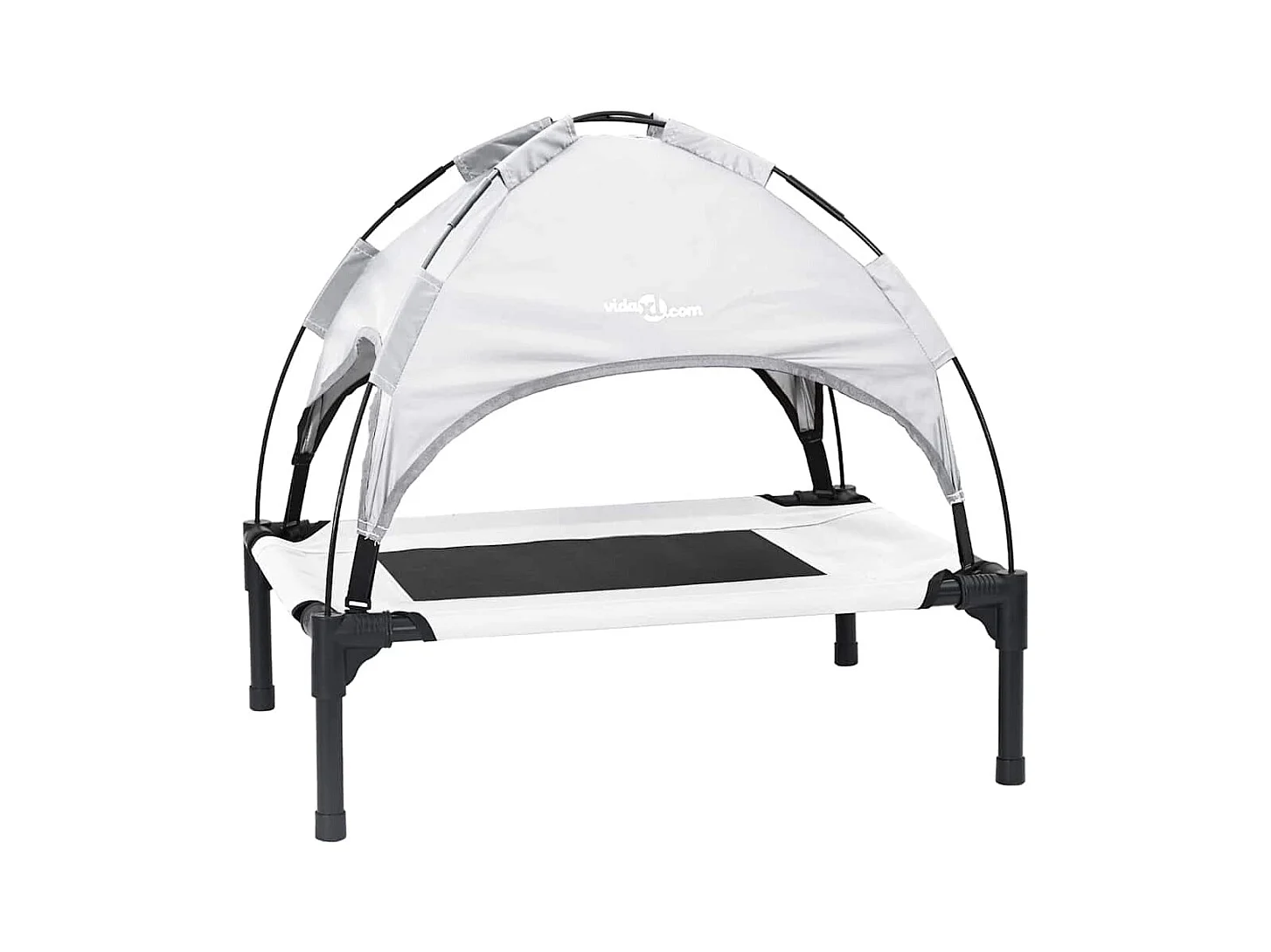 Cama para perro Plateado m Acero