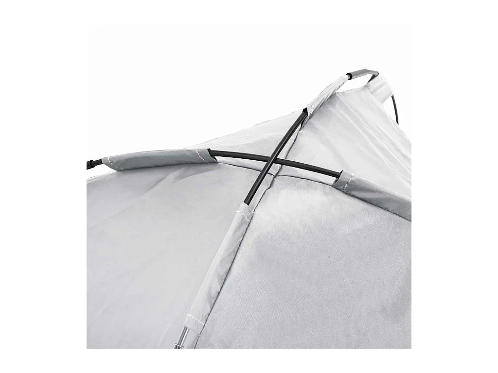 Cama para perro Plateado m Acero