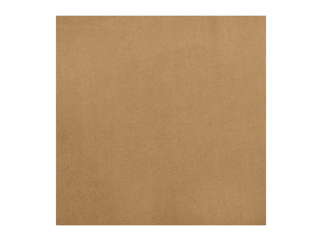 Cama para cães 50x40x26,5 cm veludo castanho