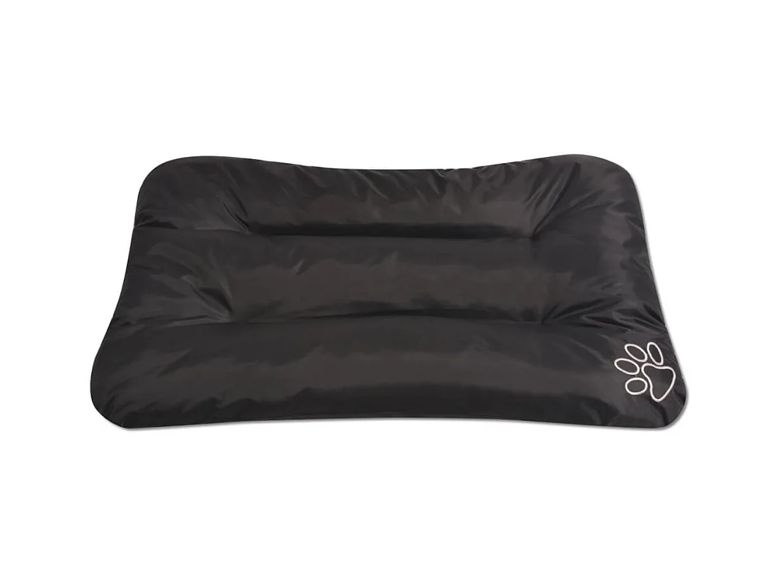 Colchón para perro tamaño XL negro