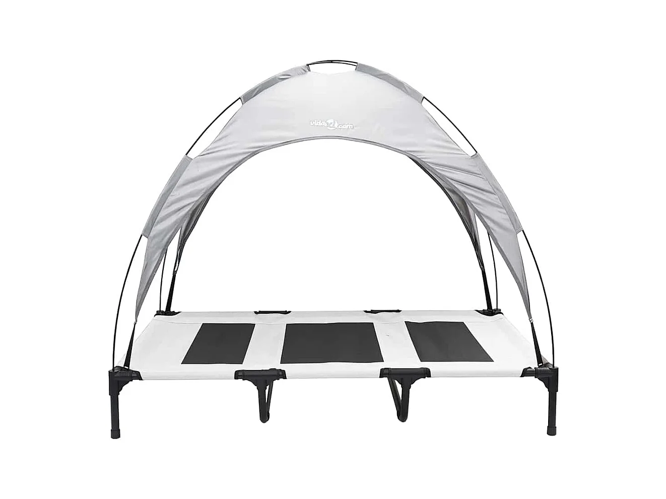 Cama para Cachorro Cinza Prata xl Aço