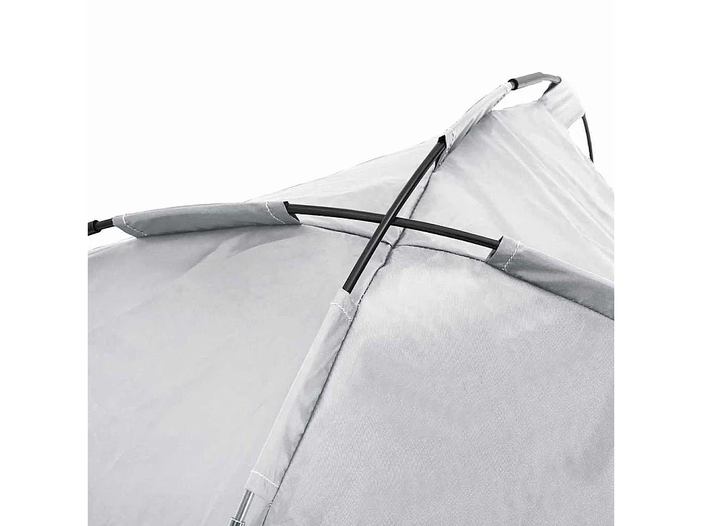 Lit pour Chien Gris Argenté xl Acier