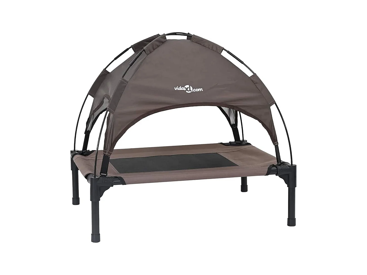 Cama para perro Marrón s Acero