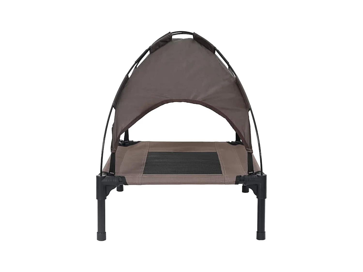 Cama para perro Marrón s Acero