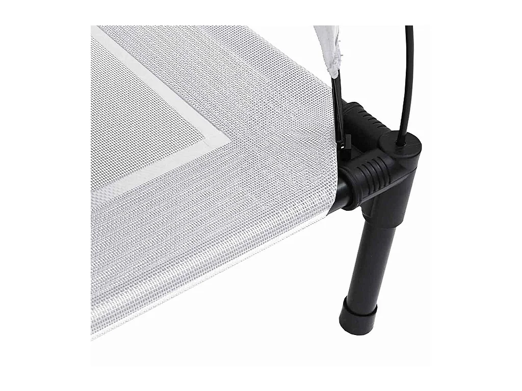 Cama para perro Gris plata s Acero