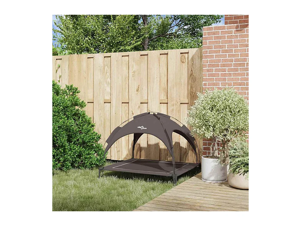 Cama para Cachorro Castanho xl Aço