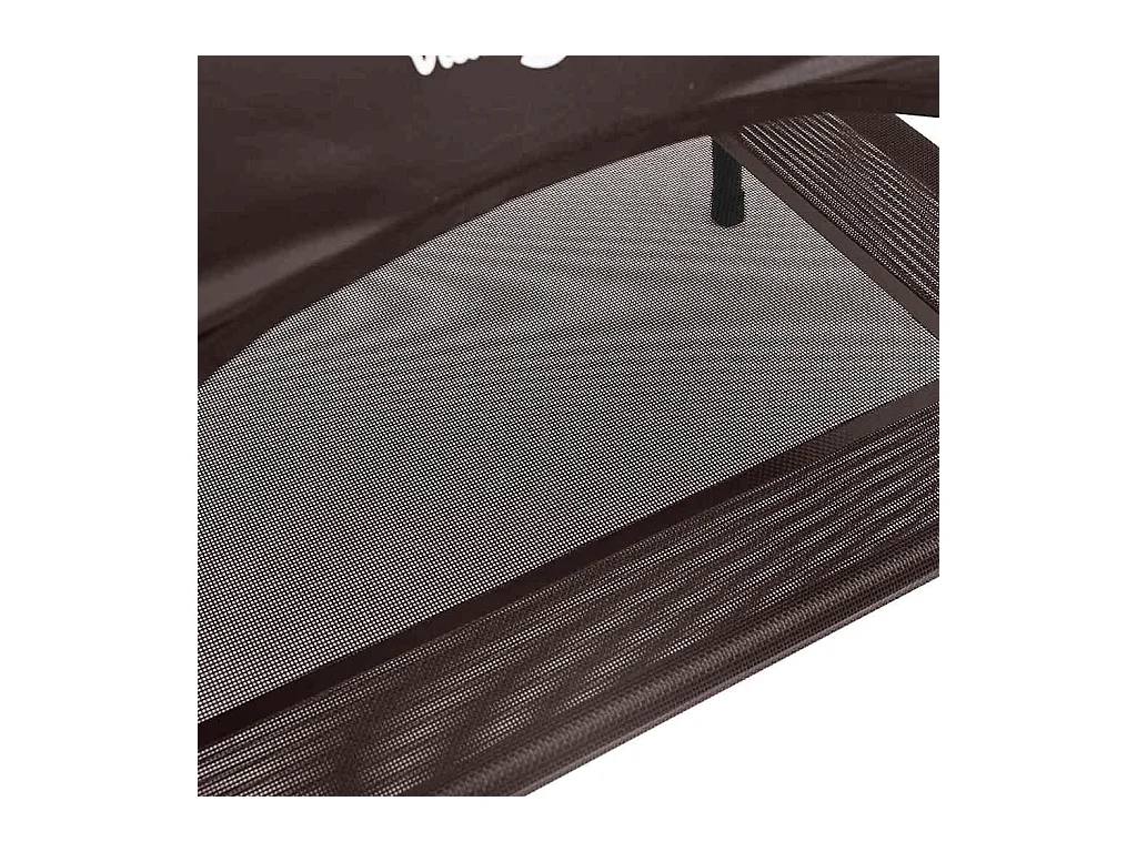 Cama para Cachorro Castanho xl Aço