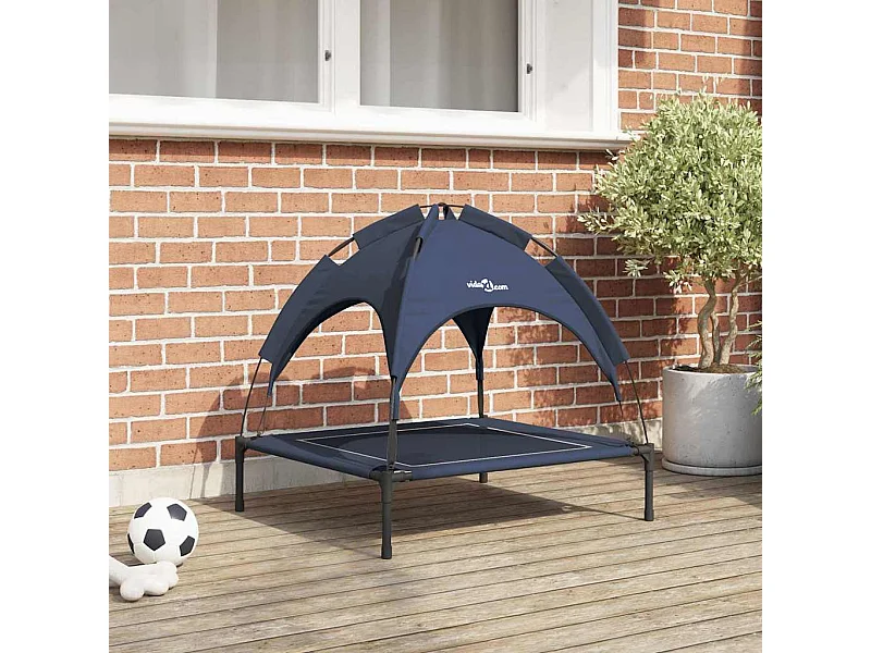 Cama para Cachorro Azul Marinho m Aço