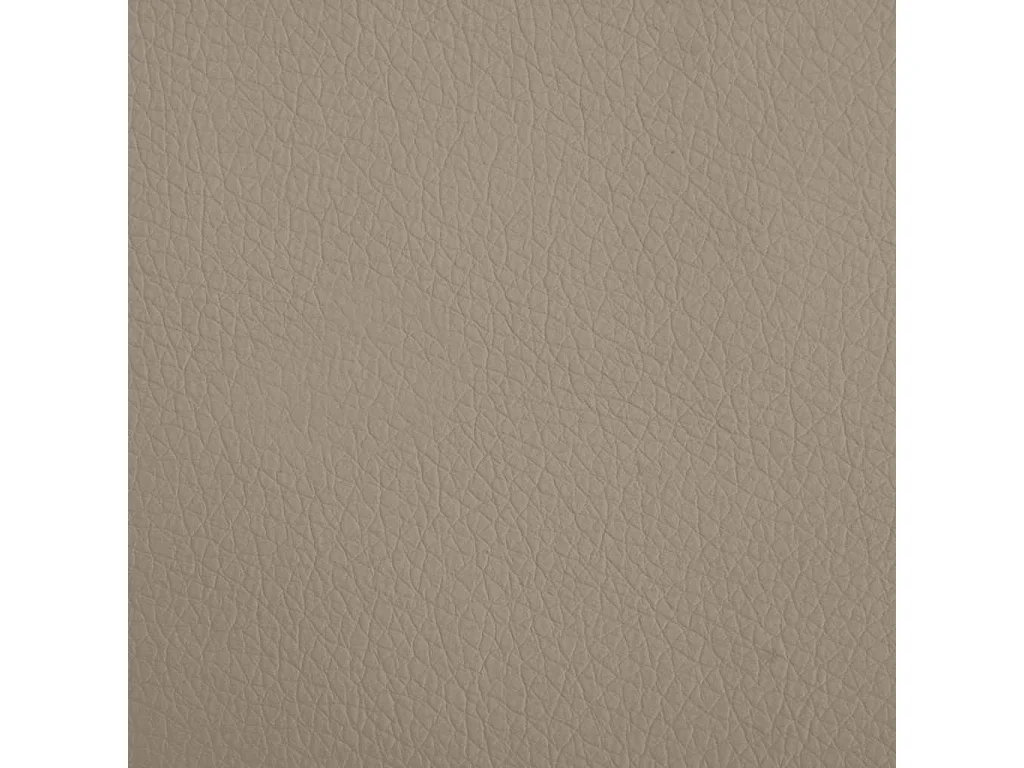 Lit pour chien cappuccino 70x45x30 cm similicuir