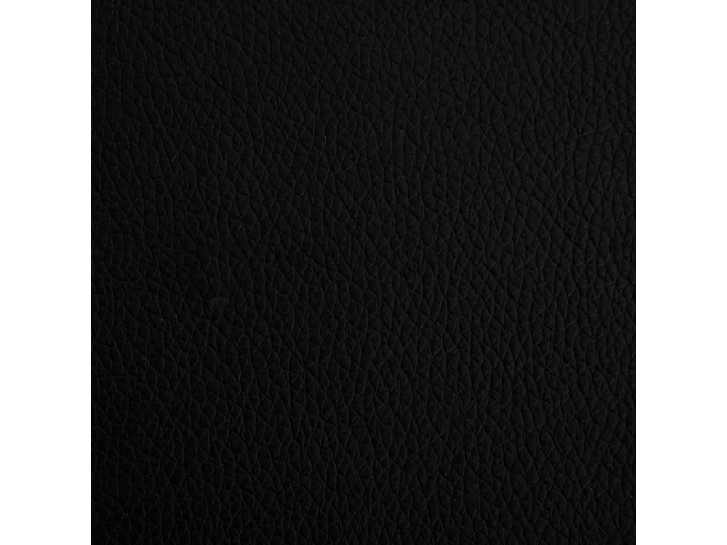 Lit pour chien noir 70x45x28 cm similicuir