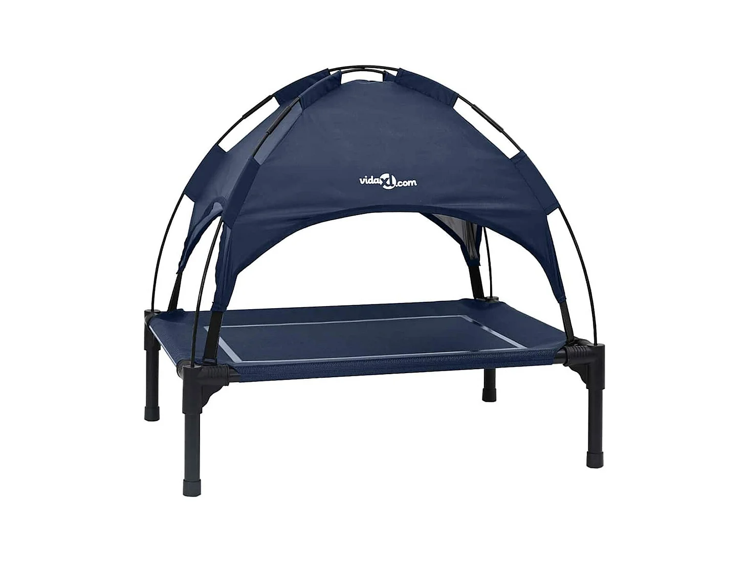 Cama para perro Azul marino s Acero