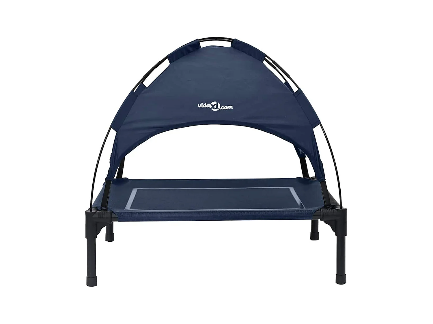 Cama para perro Azul marino s Acero