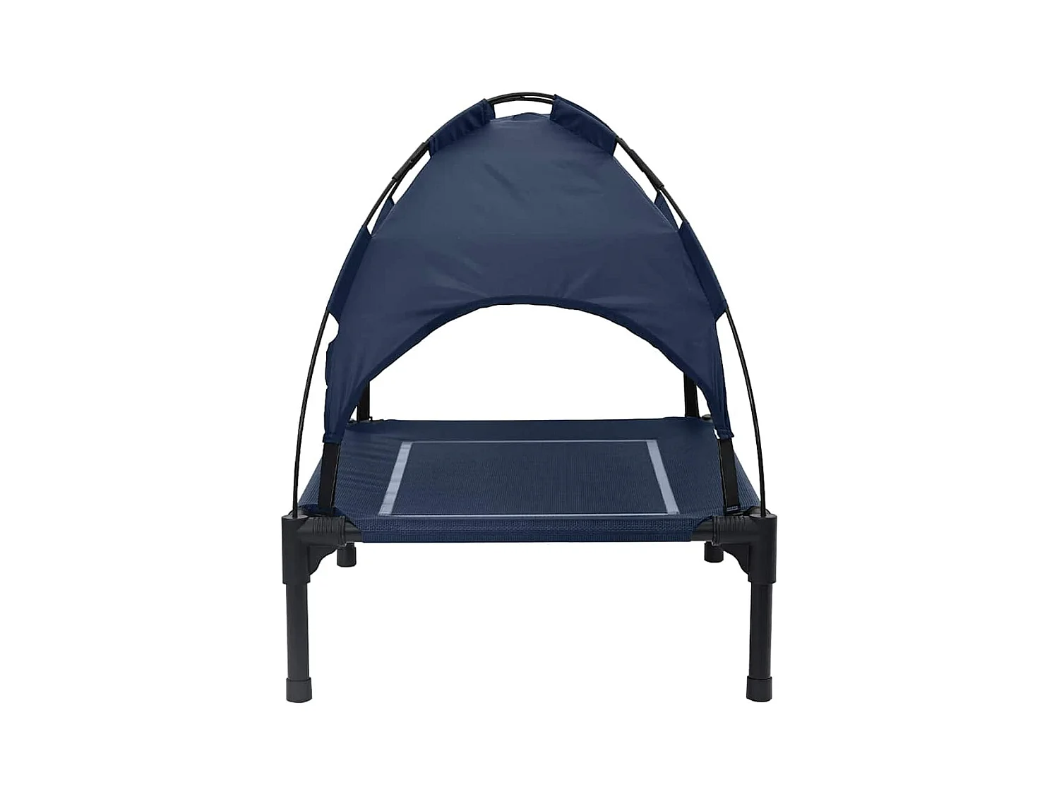 Cama para perro Azul marino s Acero