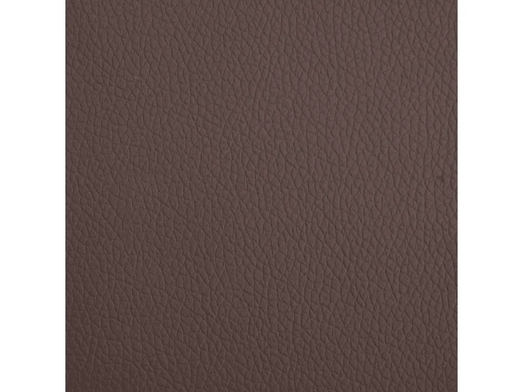 Lit pour chien marron 70x45x30 cm similicuir