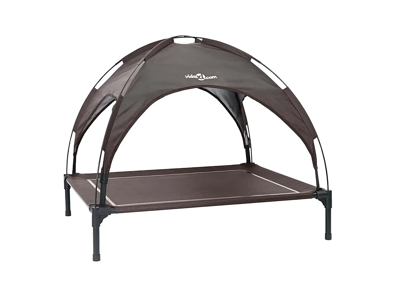 Cama para perro Marrón l Acero