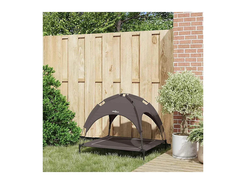 Cama para perro Marrón l Acero