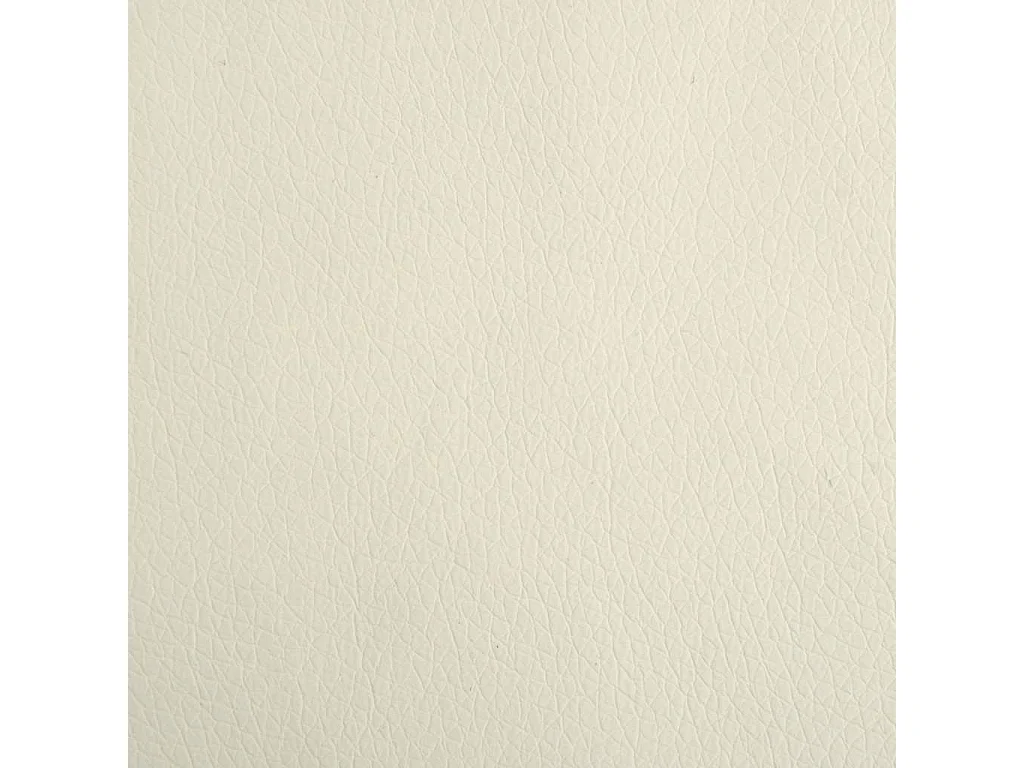 Lit pour chien crème 60x40x30 cm similicuir