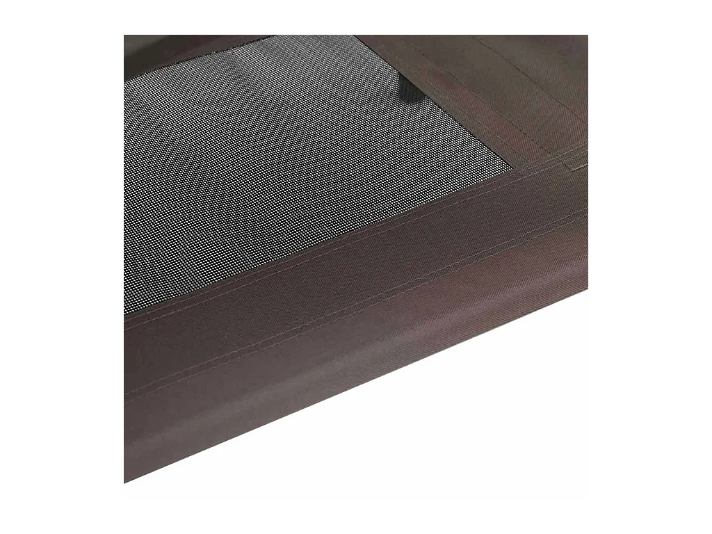 Cama para perro Marrón xl Acero