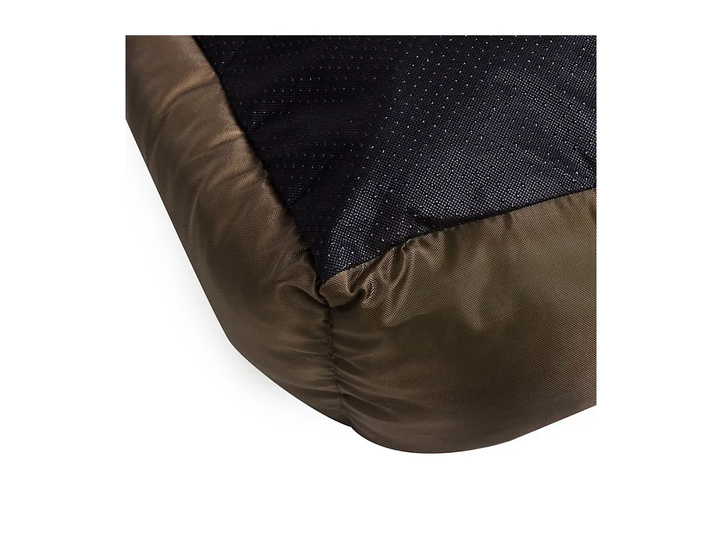 Lit chaud pour chiens avec coussin rembourrée L