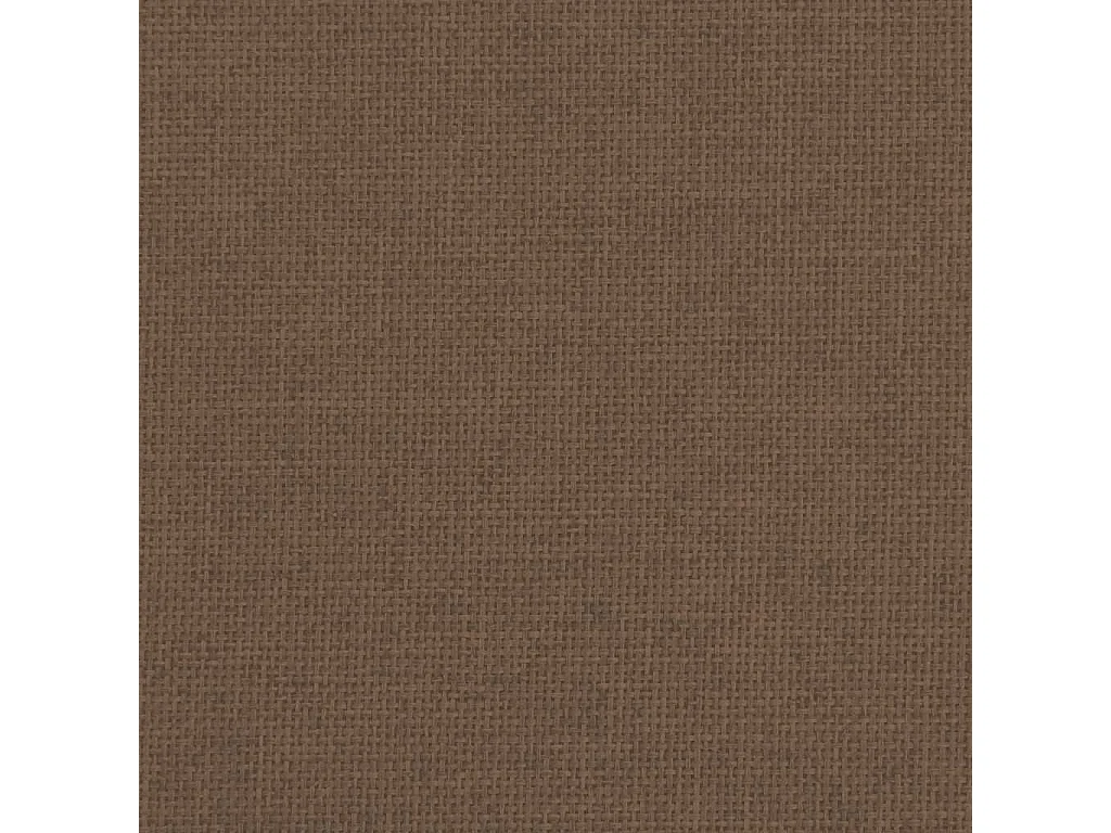 Hondenmand 70x45x28 cm stof bruin