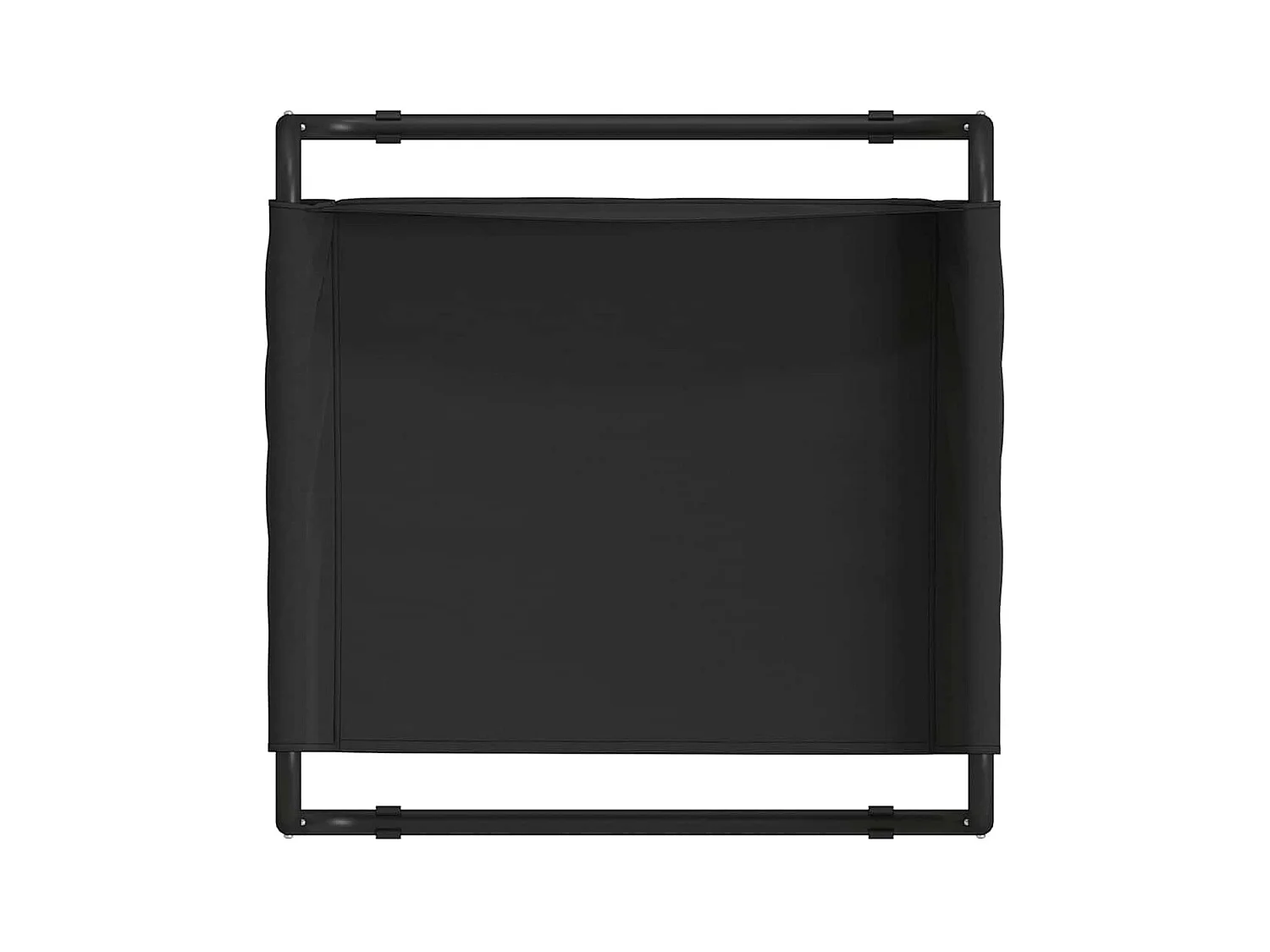 Cama para Cachorro Preto ML Tecido Oxford e Aço