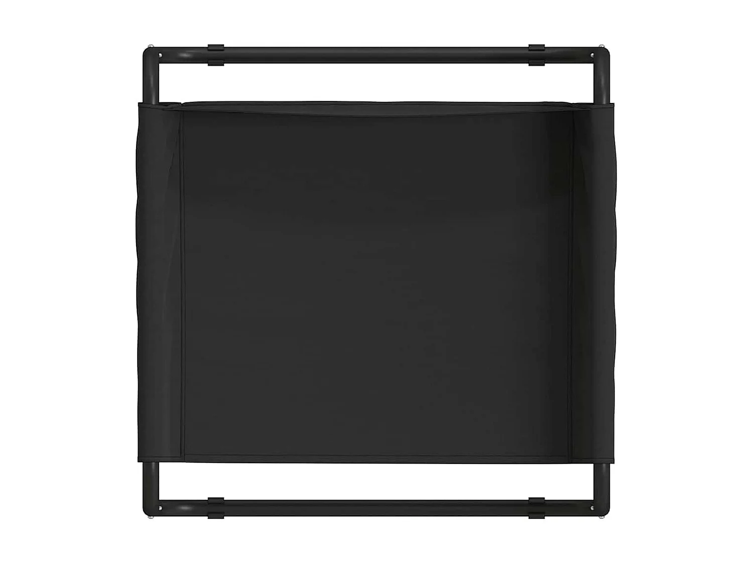 Cama para Cachorro Preto ML Tecido Oxford e Aço