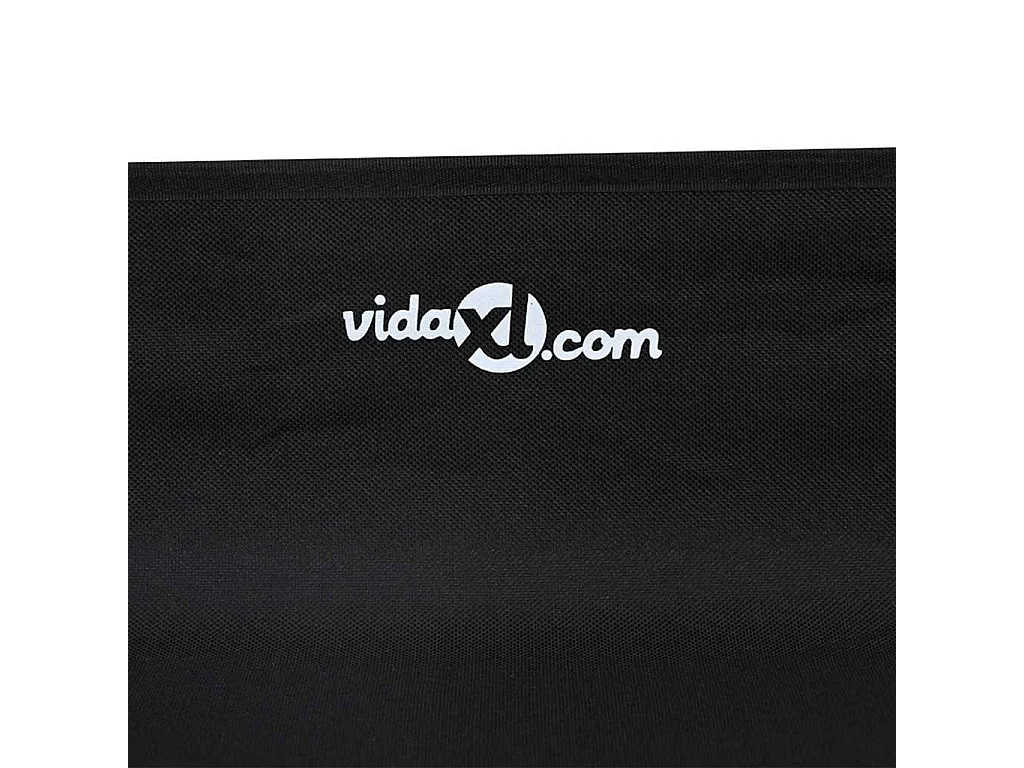 Cama para Cachorro Preto ML Tecido Oxford e Aço