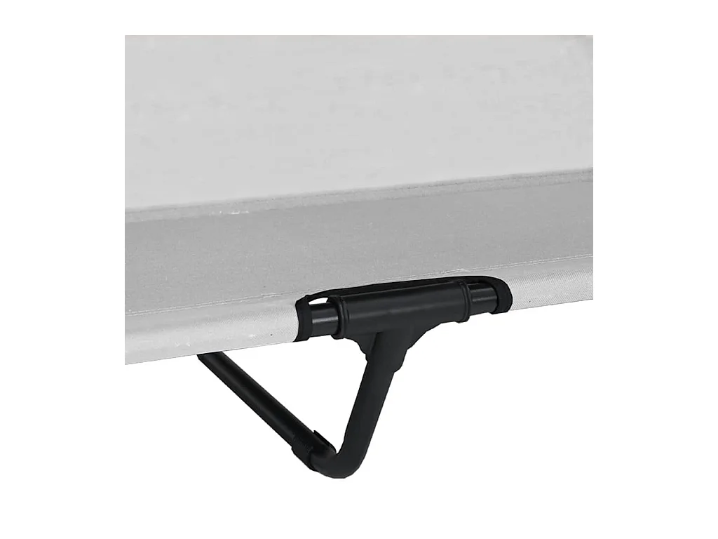 Cama Elevada para Perros Manual Gris plata 127 x 81 x 108 cm