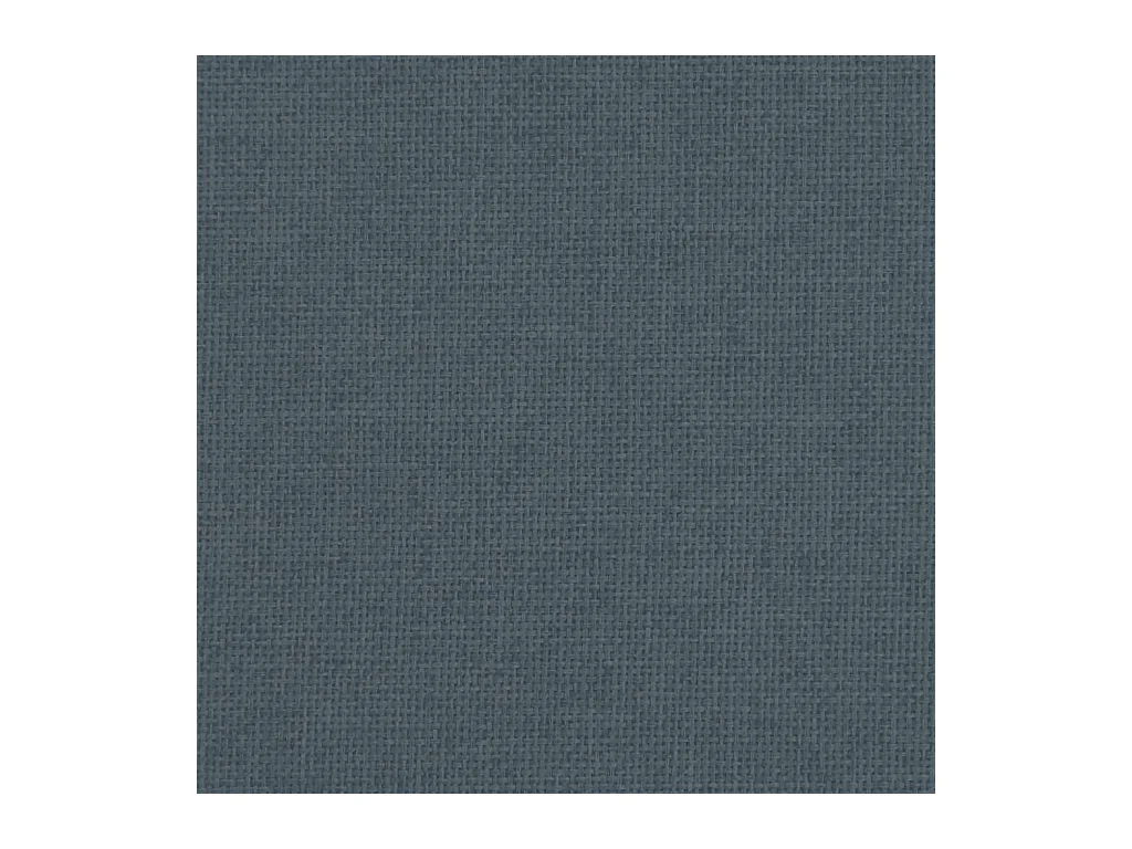 Cama para cães 70x52x30 cm tecido cinzento-escuro