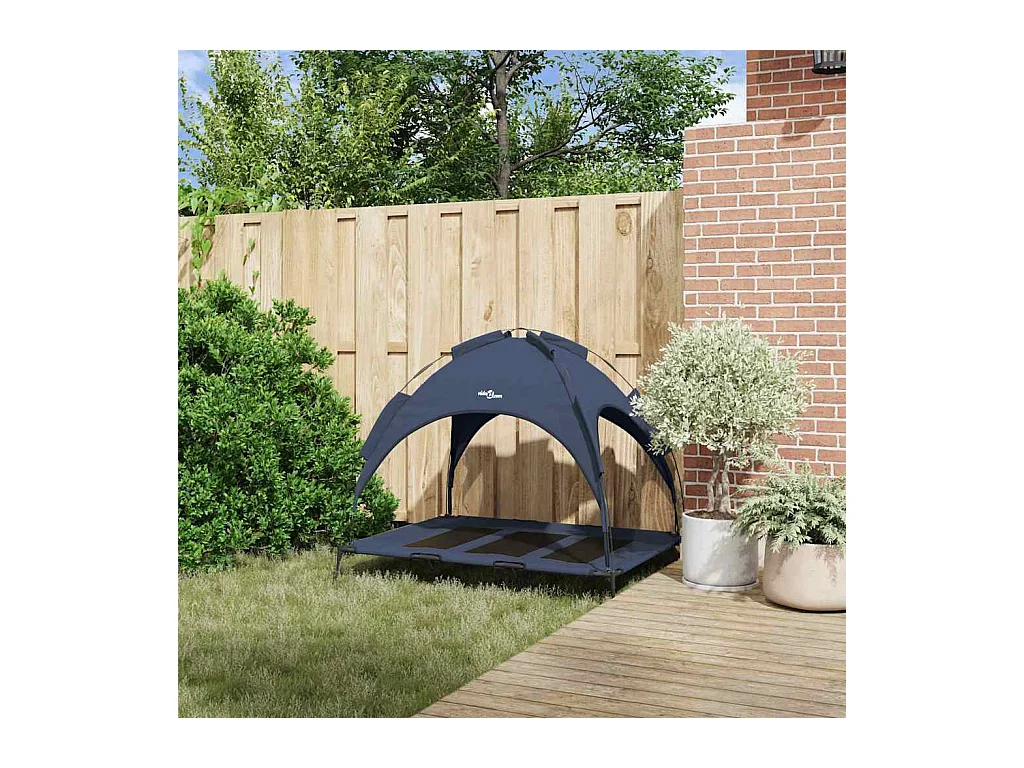 Cama para perro Azul marino xl Acero