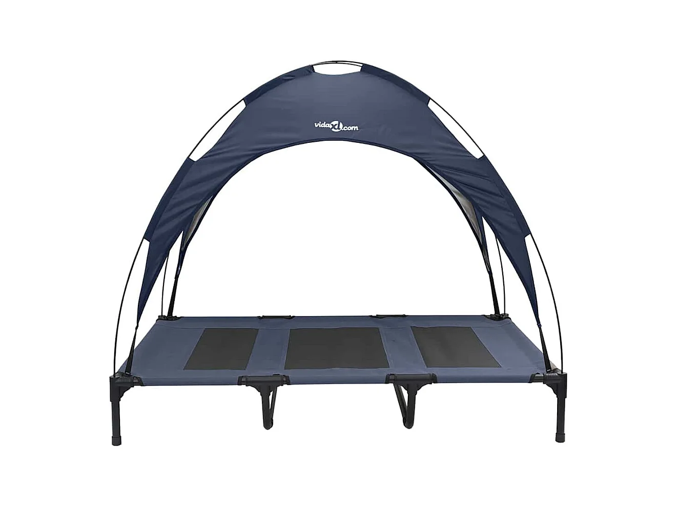 Cama para perro Azul marino xl Acero