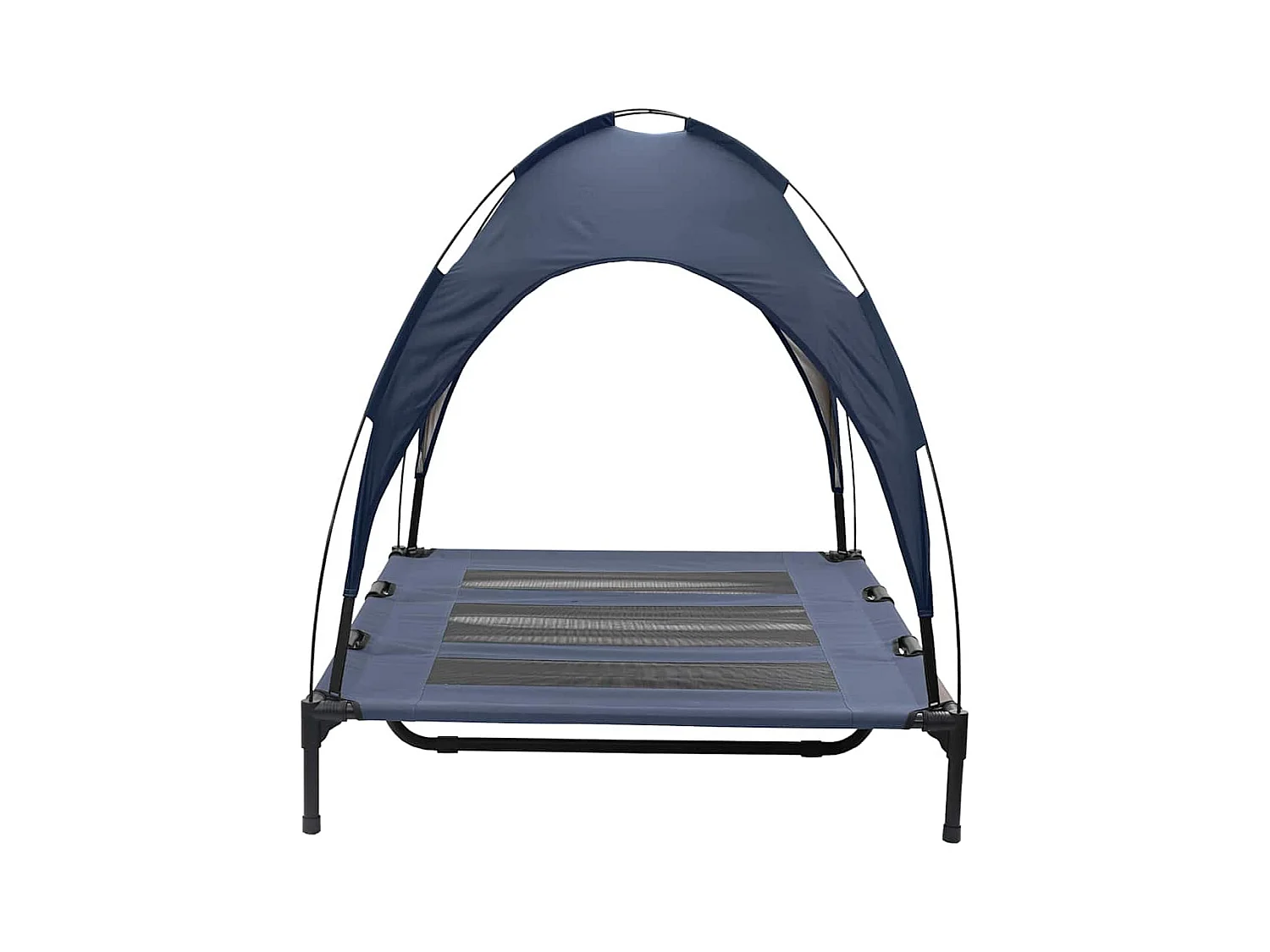 Cama para perro Azul marino xl Acero