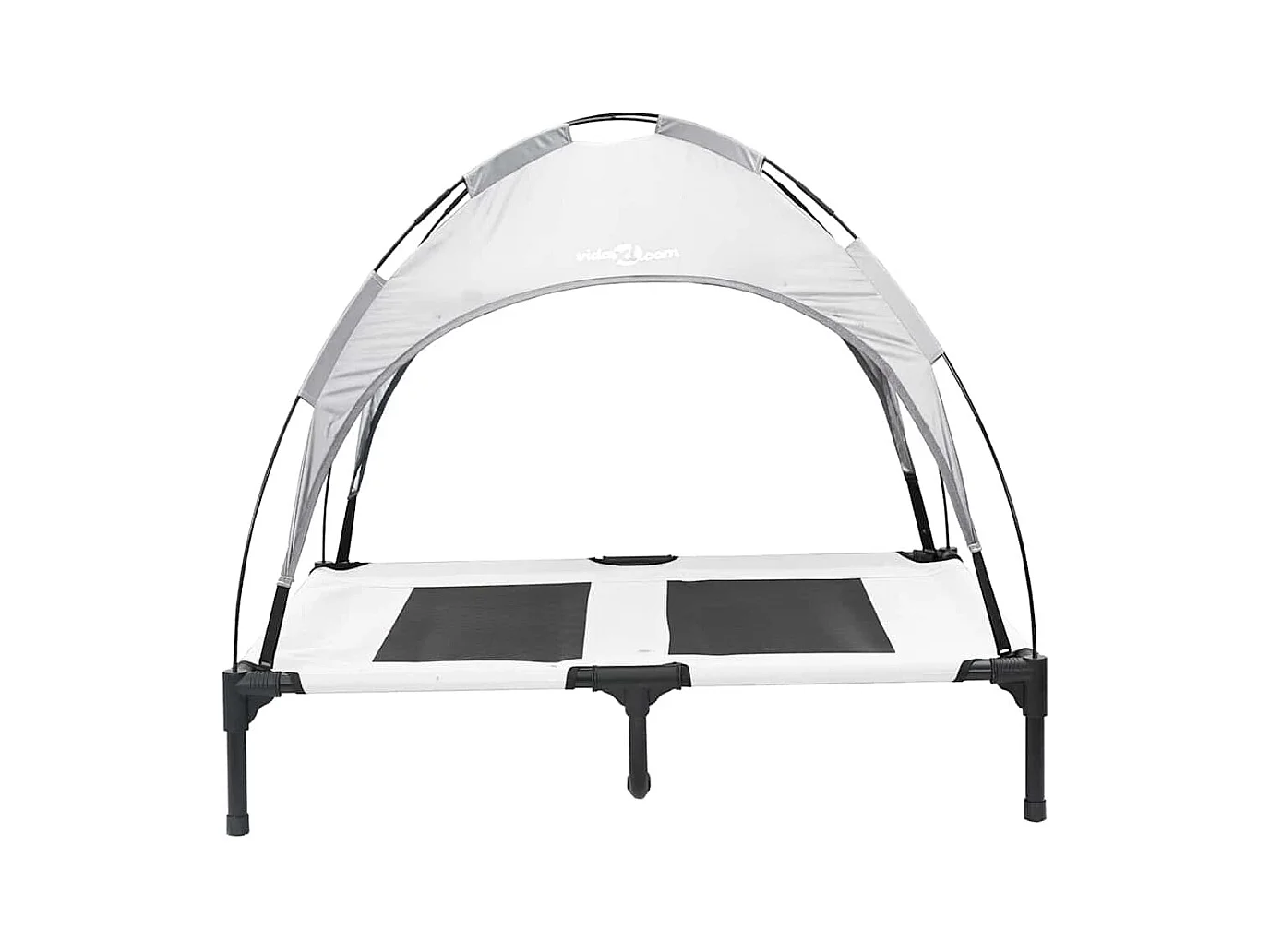 Cama para perro Gris plata l Acero