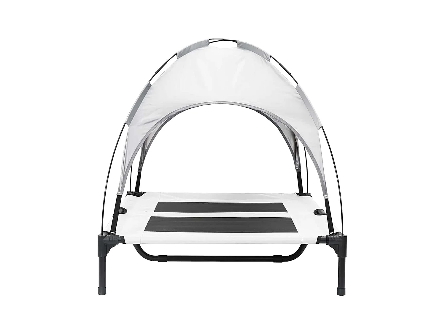 Cama para perro Gris plata l Acero