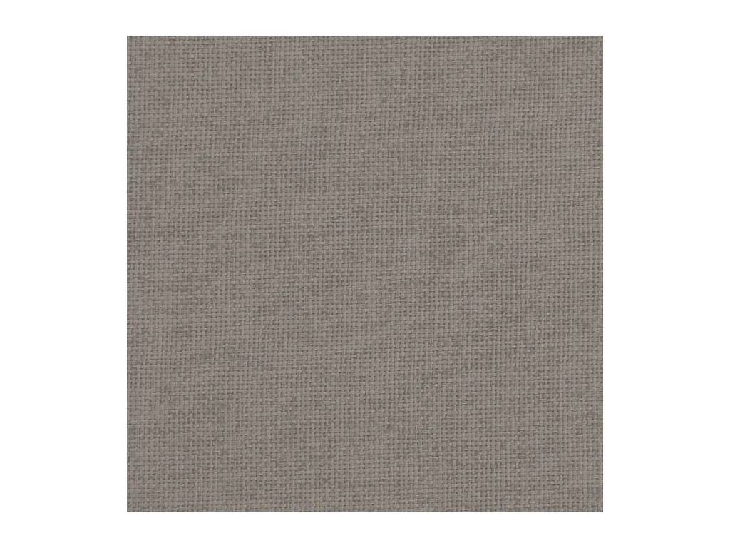 Cama para perros de tela gris taupe 70x40x24 cm