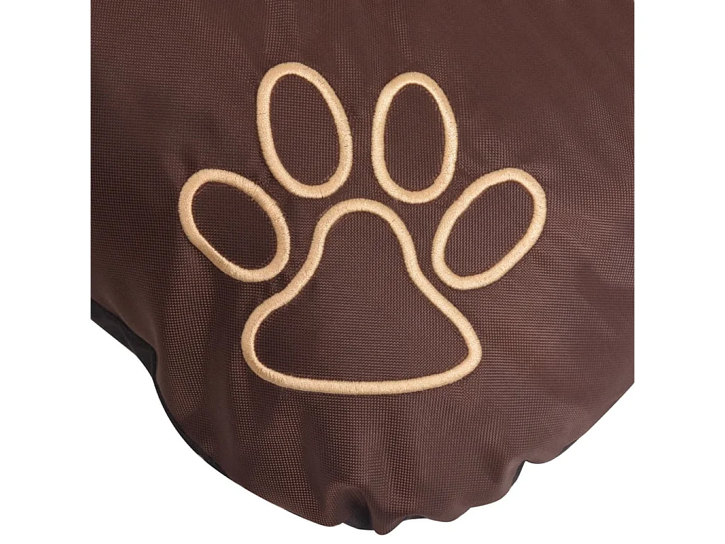 Colchón para perro tamaño XXL marrón