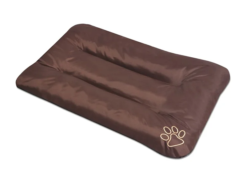 Matelas pour chiens Taille XXL Marron