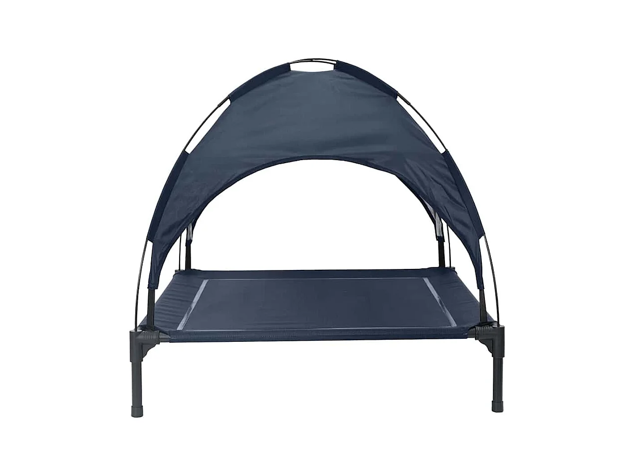 Cama para perro Azul marino l Acero