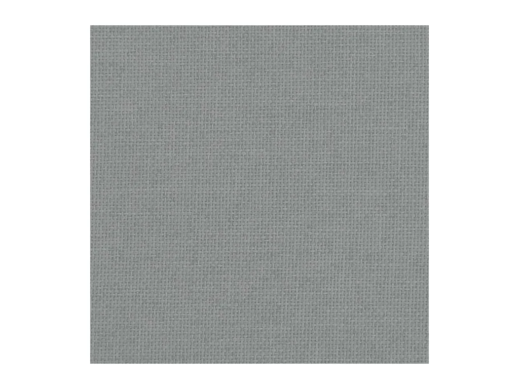 Cama para perros de tela gris claro 50x40x30 cm