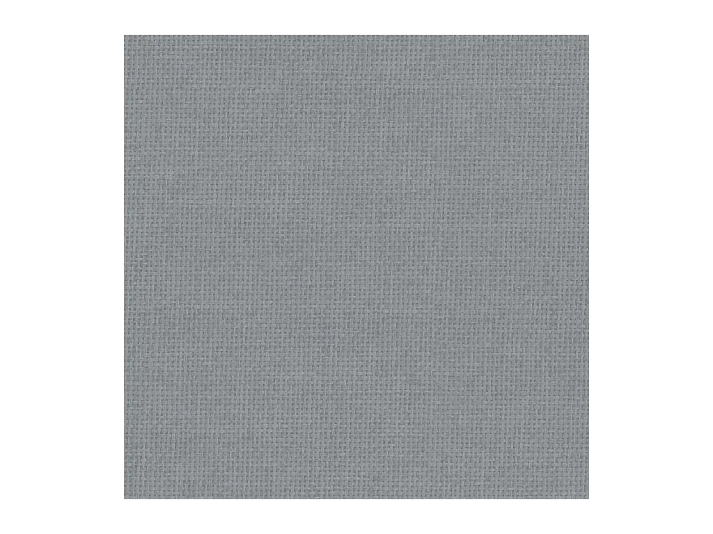 Cama para perros de tela gris claro 70x52x30 cm