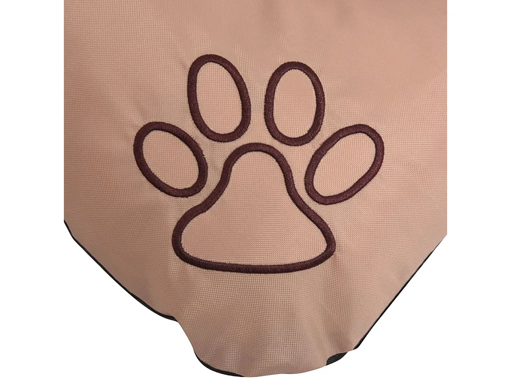 Colchón para perro tamaño XXL beige