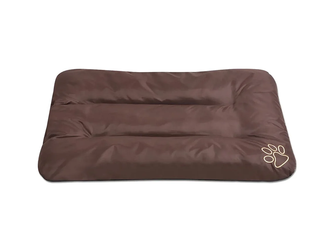 Matelas pour chiens Taille XL Marron