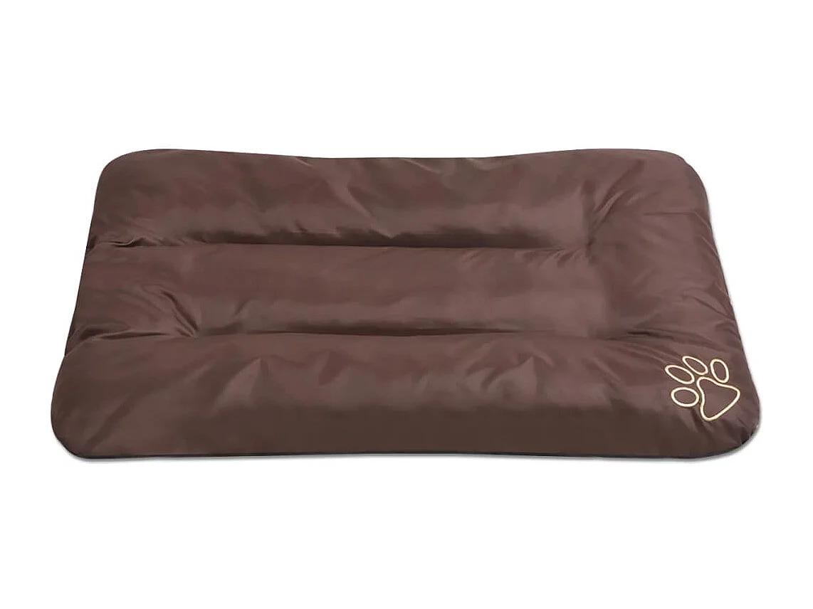 Colchão para cães castanho tamanho XL