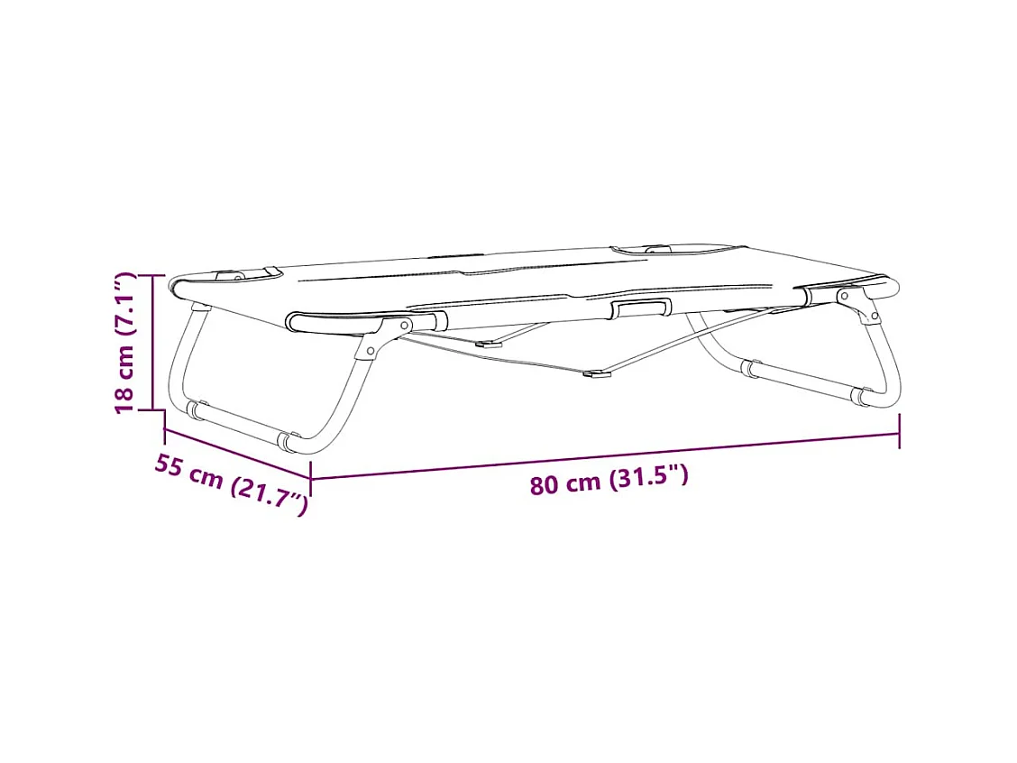 Cama para perro Gris Claro m Tela Oxford y Acero