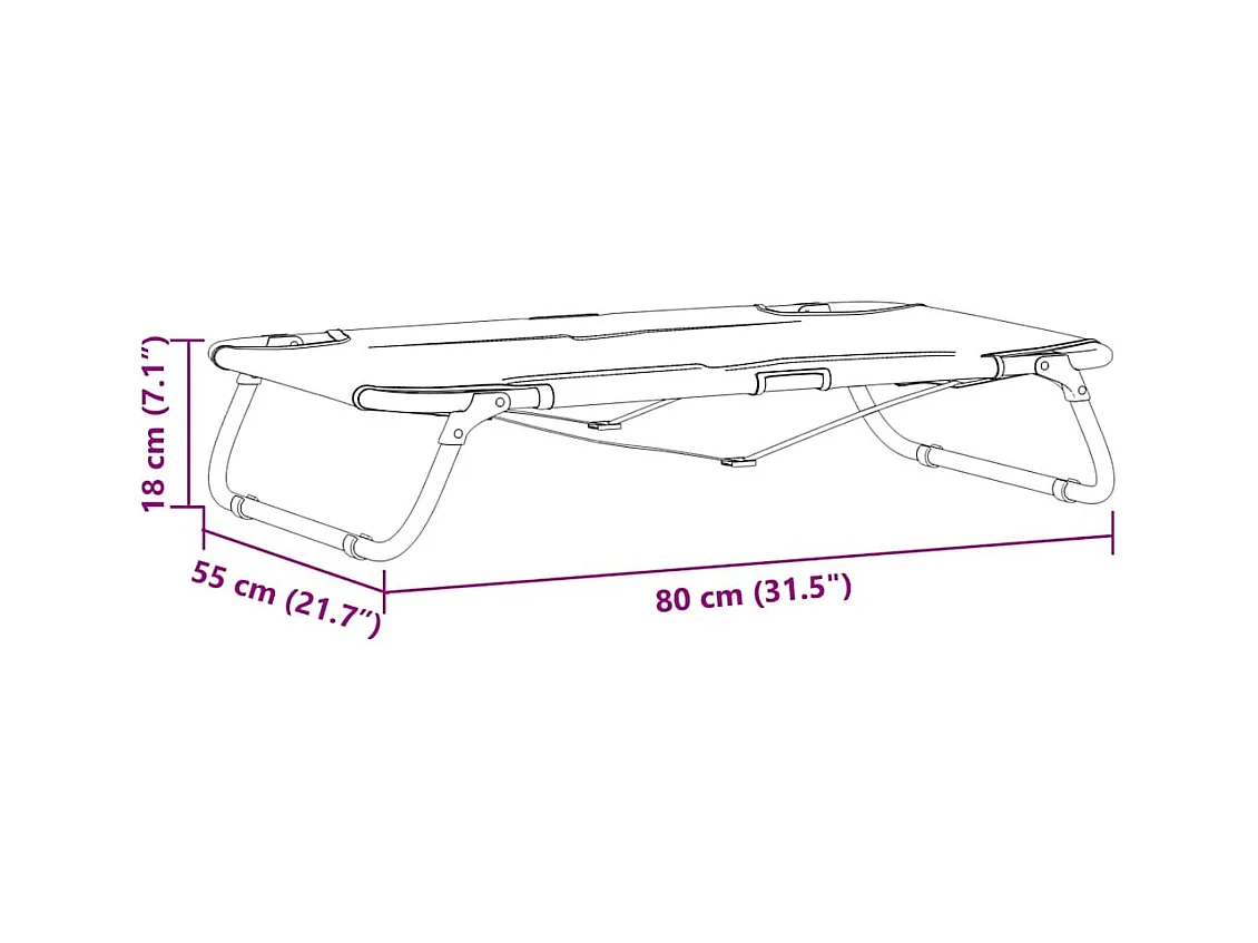 Cama para perro Gris Claro m Tela Oxford y Acero