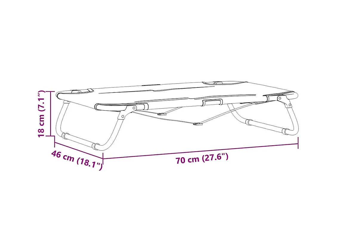 Cama para Cachorro Cinzento-claro s Tecido Oxford e Aço