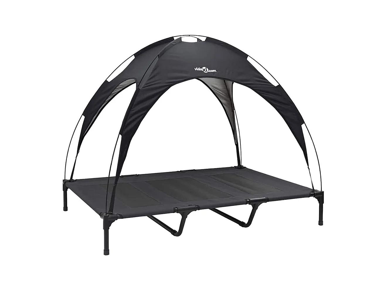 Cama para perro Negro xl Acero