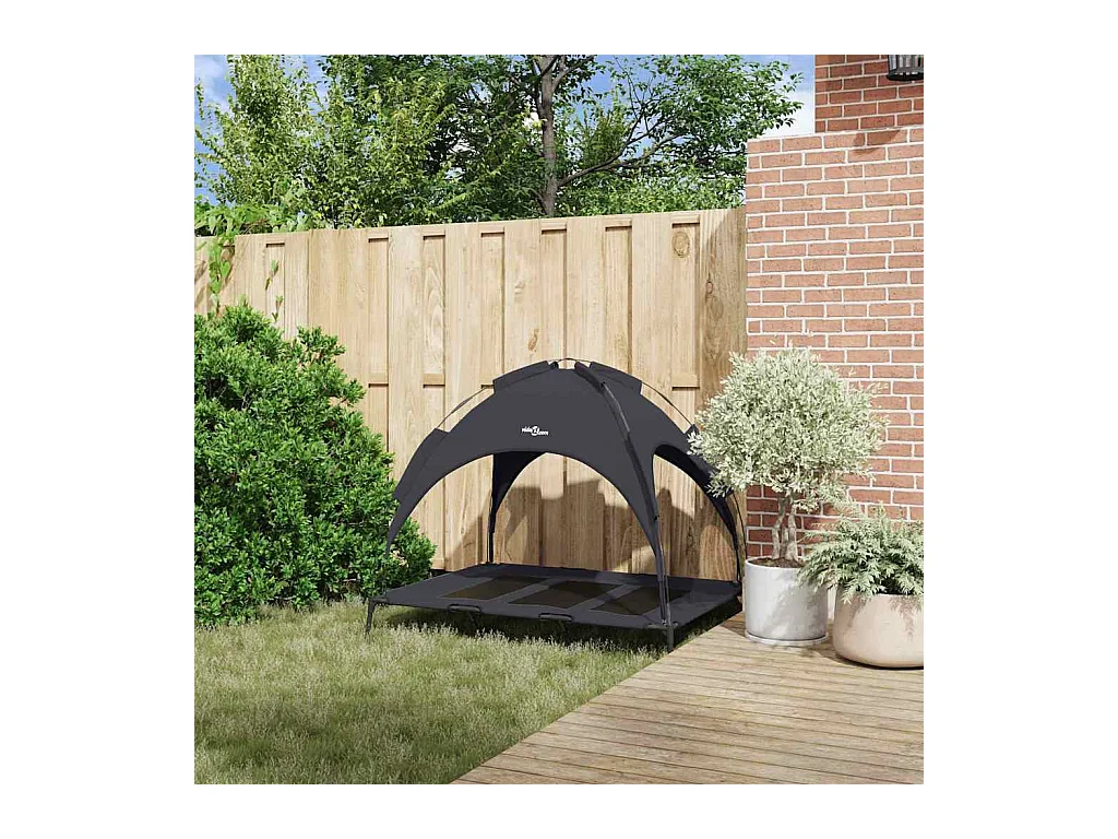 Cama para perro Negro xl Acero